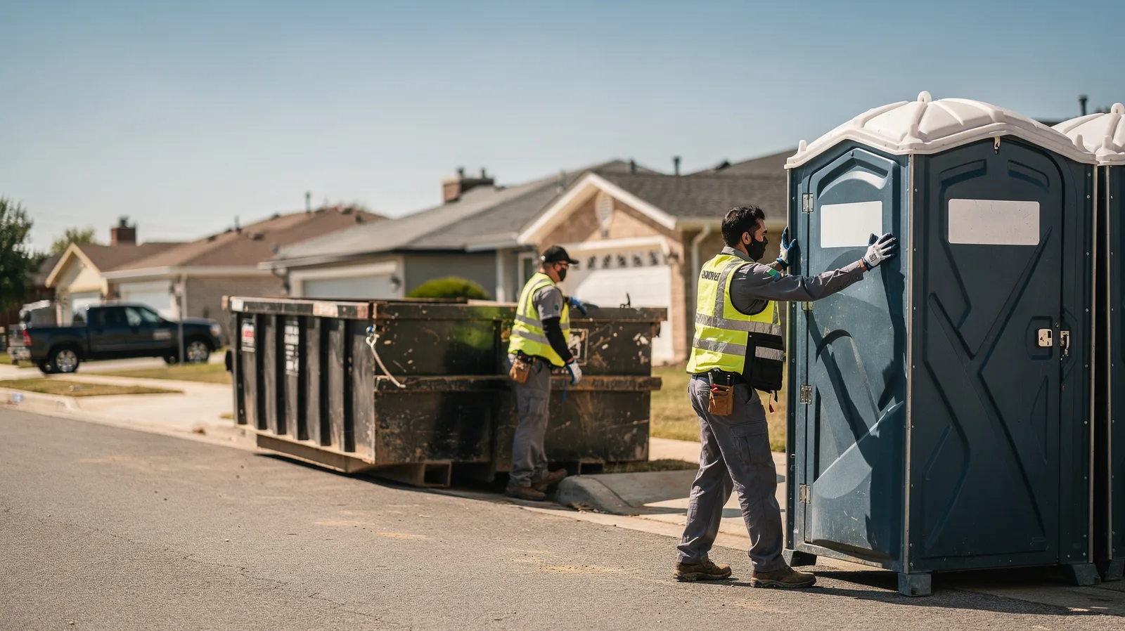 Porta Potty Rental in Grandy, NC near me